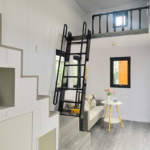 Modular Transportable Houses Prefabricated Tiny House on Wheels Us Stander