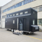Modular Transportable Houses Prefabricated Tiny House on Wheels Us Stander