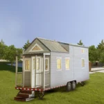 Morden Design Prefabricated Houses Mobile Tiny House on Wheels with CE Standard