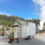 Morden Design Prefabricated Houses Mobile Tiny House on Wheels with CE Standard