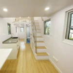 Morden Design Prefabricated Houses Mobile Tiny House on Wheels with CE Standard