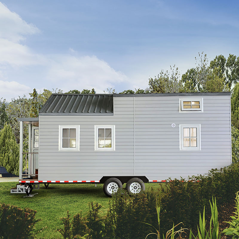 Morden Design Prefabricated Houses Mobile Tiny House on Wheels with CE Standard