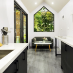 Movable Prefab House Tiny Homes on Wheels Prefabricated-House Luxury Cabin