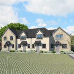 Multi-Family Homes UK with Light Steel Frame House Prefabricated Houses Townhouse Building