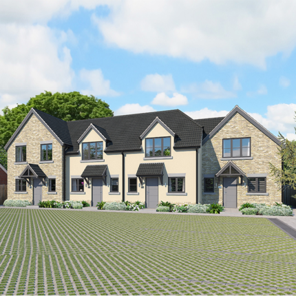 Multi-Family Homes UK with Light Steel Frame House Prefabricated Houses Townhouse Building