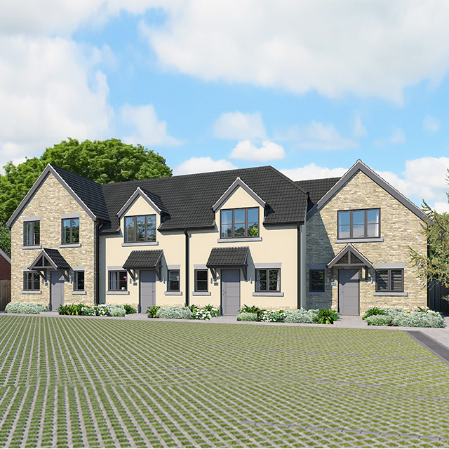 Multi-Family Homes UK with Light Steel Frame House Prefabricated Houses Townhouse Building Multi-Family Homes UK with Light Steel Frame House Prefabricated Houses Townhouse Building