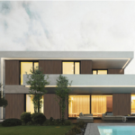 Multifunctional Well Designed Luxury Prefa Light Steel Frames House/Villa/Home