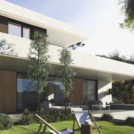 Multifunctional Well Designed Luxury Prefa Light Steel Frames House/Villa/Home