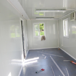 New Design Luxury 1 Bedroom 1-Floor Prefab Modular Shipping Container House for Living