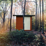 New Folding Prefab Foldable Cabin/Small House Modern Flat Pack Tiny Container House