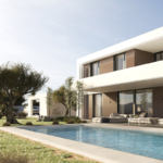 New Model Luxury 2 Storey Light Steel Structure Frame Villa House Modular Home