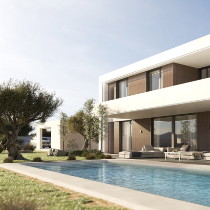 New Model Luxury 2 Storey Light Steel Structure Frame Villa House Modular Home