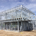 New Model Luxury 2 Storey Light Steel Structure Frame Villa House Modular Home