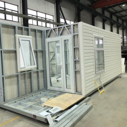 New Standard Light Steel Frame Granny Flat/Adu Prefab Foldable House Wind Resistant