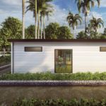 New Tech Simple Container Houses Expandable Foldable Prefabricated House Granny Flat/Adu