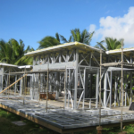 New Zealand Light Steel Frame Prefabricated Bungalow Building Office House