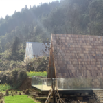 New Zealand Standard Customizable Light Gauge Steel a Frame Sustainable Holiday Cabin