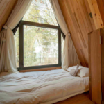 New Zealand Standard Customizable Light Gauge Steel a Frame Sustainable Holiday Cabin