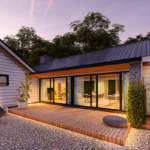 New Zealand Standard Light Guage Steel Prefabricated Houses Villa Wooden Bungalows