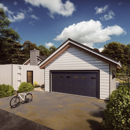 New Zealand Standard Light Guage Steel Prefabricated Houses Villa Wooden Bungalows