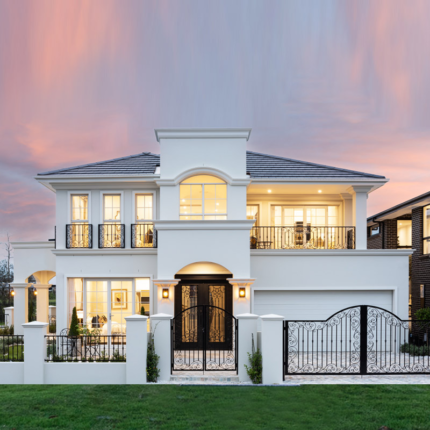 New Zealand Standard Light Steel Frame Modular Prefabricated House Villa for Family