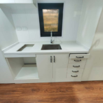 New Zealand Standard Light Steel Frame Prefab Tiny Home on Wheels Ready to Sale