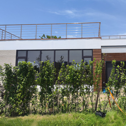 New Zealand Standard Light Steel Frame Prefabricated Building Camp Bungalows Office