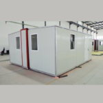New Zealand Standard Light Steel Frame Prefabricated Container House Cost Saving Lotus House