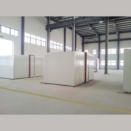 New Zealand Standard Light Steel Frame Prefabricated Container House Cost Saving Lotus House