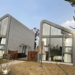 New Zealand Standard Light Steel Frame Prefabricated Holiday House Torino Cabin