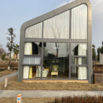 New Zealand Standard Light Steel Frame Prefabricated Holiday House Torino Cabin