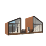 New Zealand Standard Light Steel Frame Prefabricated Holiday House Torino Cabin
