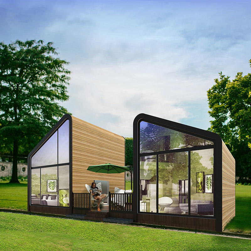New Zealand Standard Light Steel Frame Prefabricated Holiday House Torino Cabin New Zealand Standard Light Steel Frame Prefabricated Holiday House Torino Cabin