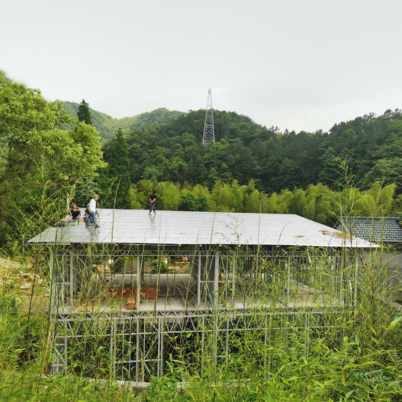 New Zealand Standard Light Steel Frame Prefabricated House Fast Construction Boutique Hotel