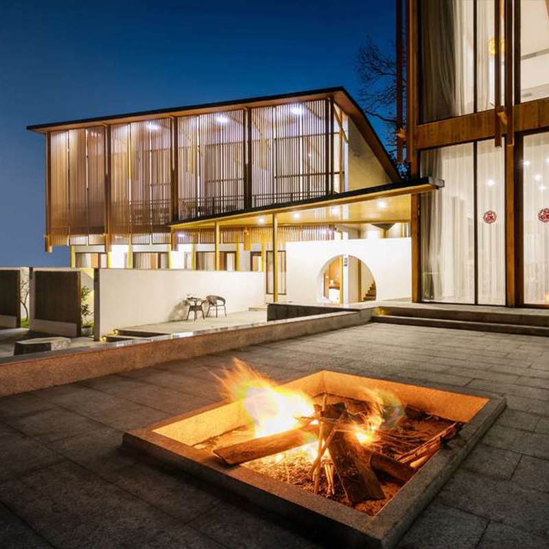 New Zealand Standard Light Steel Frame Prefabricated House Fast Construction Boutique Hotel