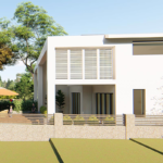 New Zealand Standard Light Steel Frame Prefabricated Houses Modern West Ryde Duplex Villas