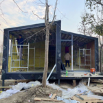 New Zealand Standard Light Steel Frame Prefabricated Modular House Holiday Cabin