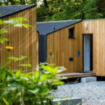 New Zealand Standard Light Steel Frame Prefabricated Modular House Holiday Cabin