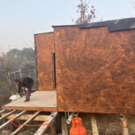 New Zealand Standard Light Steel Frame Prefabricated Modular House Holiday Cabin