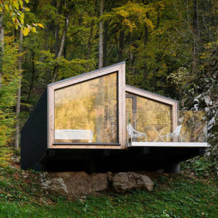 New Zealand Standard Light Steel Frame Prefabricated Modular House Holiday Cabin