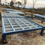 New Zealand Standard Light Steel Frame Prefabricated Modular House Holiday Cabin