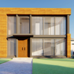 New Zealand Standard Light Steel Frame Prefabricated Villa Fast Construction Vienna House