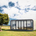 New Zealand Standard Light Steel Modular Prefabricated House Holiday Cabin for Airbnb