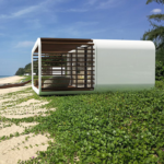 New Zealand Standard Light Steel Modular Prefabricated House Holiday Cabin for Airbnb