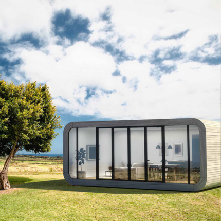 New Zealand Standard Light Steel Modular Prefabricated House Holiday Cabin for Airbnb