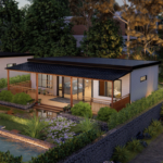 New Zealand Standard Light Steel Prefab Foldable House Earthquake Resistant Granny Flat