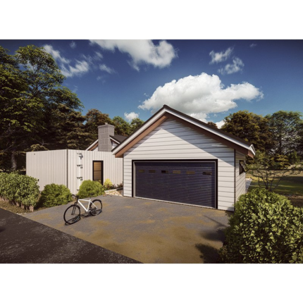 New Zealand Standard Light Steel Prefabricated Villa One Storey Wooden Bungalows