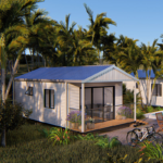 New Zealand Standard Transportable Houses Prefabricated Foldable House Granny Flat/Adu