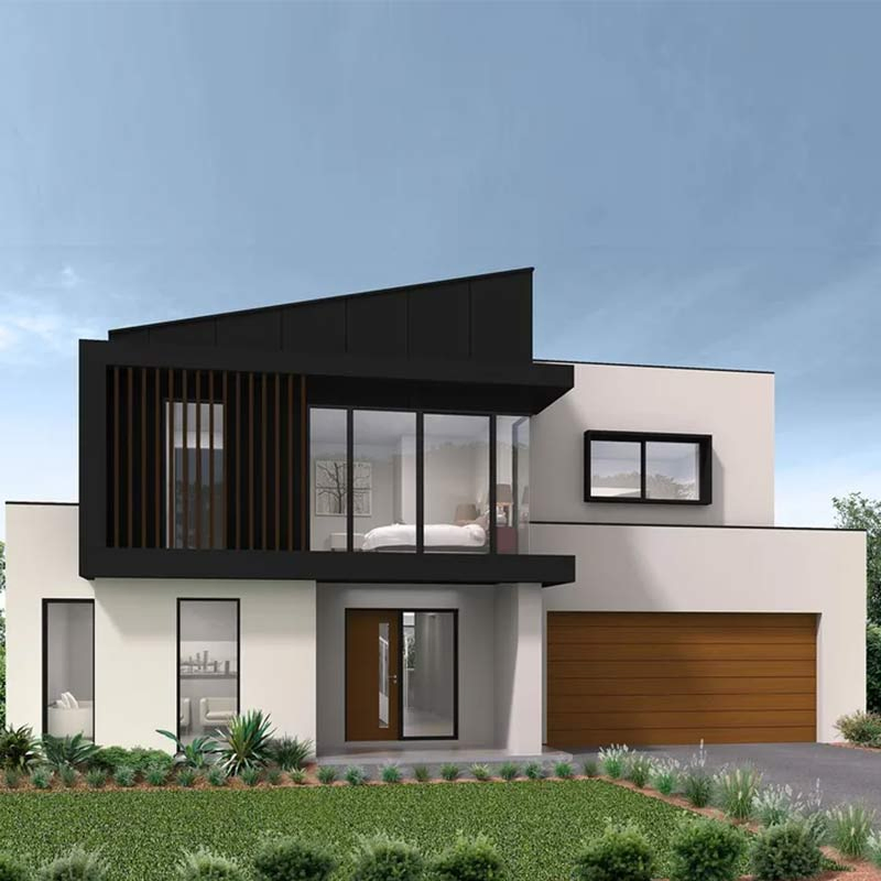 Newzealand/Australia Standard Prefabricated House with Light Steel Frame Modular Home Newzealand/Australia Standard Prefabricated House with Light Steel Frame Modular Home