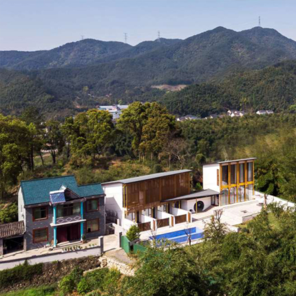 North America Standard Light Steel Frame Prefab House Fast Construction Boutique Hotel